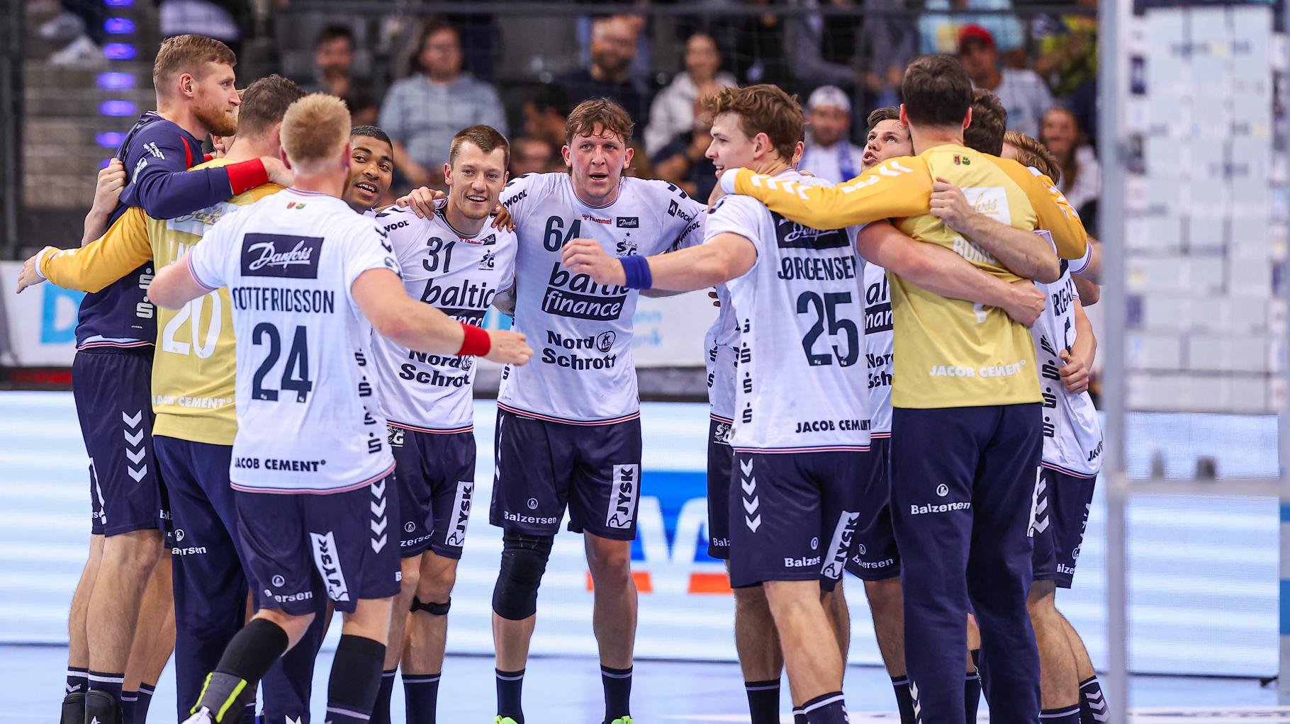 I am Liveticker: SG Flensburg-Handewitt will play Frisch Auf Göppingen